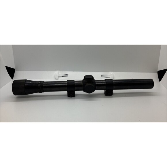 Vintage Weaver D4 scope  crosshair untested - One owner - Picture 1 of 4